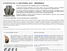 Tablet Screenshot of lyon.reopen911.info