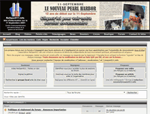 Tablet Screenshot of forum.reopen911.info
